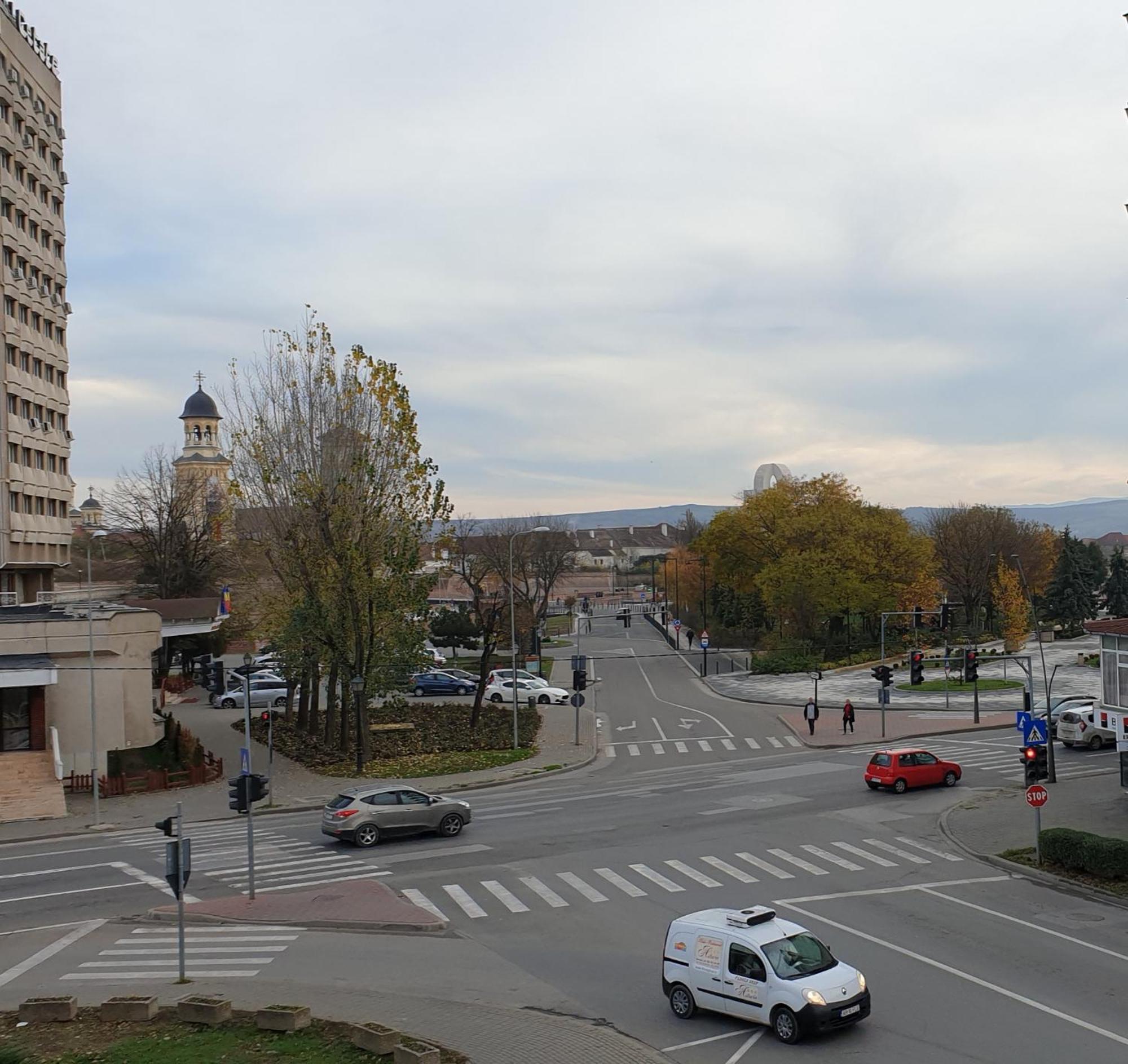 Apartmán Apartament Closca Alba Iulia Pokoj fotografie