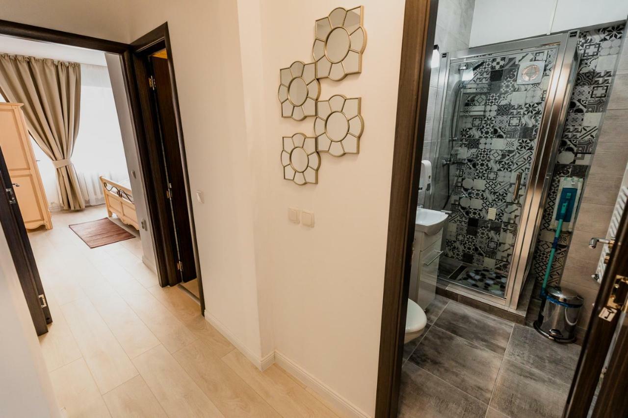Apartmán Apartament Closca Alba Iulia Exteriér fotografie