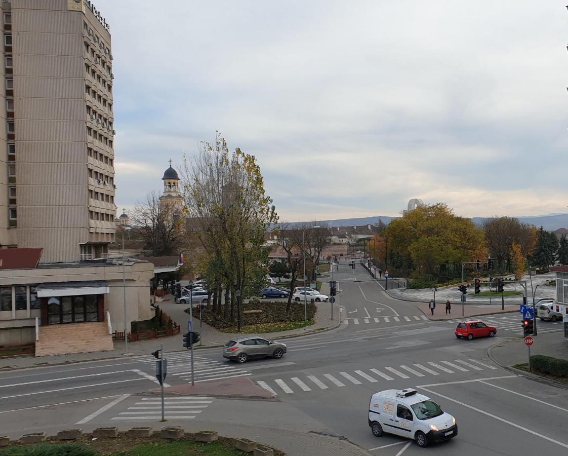 Apartmán Apartament Closca Alba Iulia Exteriér fotografie